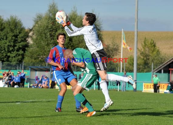 TSV Obergimpern - SG Wiesenbach 15.09.2012 Landesliga Rhein Neckar (© Siegfried)